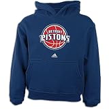 Pistons adidas NBA Primary Logo Hoody - Big Kids - cod. B001JDKZRU