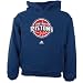 Pistons adidas NBA Primary Logo Hoody - Big Kids
