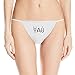 International Astronomy Union Women's Cotton Brief Panties L