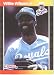 1989 Donruss # 120 Willie Wilson Kansas City Royals Baseball Card