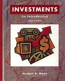 Investments: An Introduction
