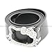 Hello Kitty Diamante Metal Buckle Waist Belt Chain title=