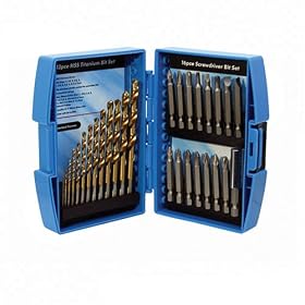 Silverline 633843 29 Piece Drill and Driver Bit Set