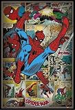 �u�X�p�C�_�[�}���@Spider-man Retro �|�X�^�[ �t���[���Z�b�g(120404)�v�̃C���[�W�摜