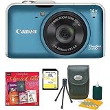 Canon 5044B001-4-KIT Powershot Sx230 W/dc-115r Start Kit 4gb Sd Card Arts & Craft Software