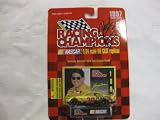 Nascar Die-cast SIGNED #30 Johnny Benson Pennzoil 1997 Edition in a 1:64 scale car W/ Collector's Card and Display Stand by Action Collectibles