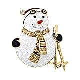 Classic Snowman Pin