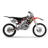 04-09 HONDA CRF250R: 2012 FACTORY EFFEX MONSTER ENERGY GRAPHICS - HONDA by Factory Effex