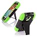 For SamsungGalaxy Light T399 Cover Case (T-Stand Hybrid Black / Neon Green)