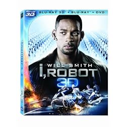 I, Robot (Two-Disc Combo: Blu-ray 3D/ Blu-ray + DVD)