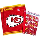 Pro Specialties Kansas City Chiefs Large Size Gift Bag & Wrapping Paper