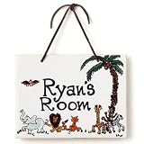 Safari Name Plaque