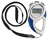 picture of Rucanor 14699 Stopwatch With Alarm - Silver/Blue