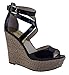 MICHAEL Michael Kors Women's Gabriella Wedge Sandals