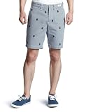 (トミー ヒルフィガー(メンズ))TOMMY HILFIGER(MENS) 総柄刺繍ショートパンツ 112712111 (トミー ヒルフィガー(メンズ))TOMMY HILFIGER(MENS) 総柄刺繍ショートパンツ 112712111