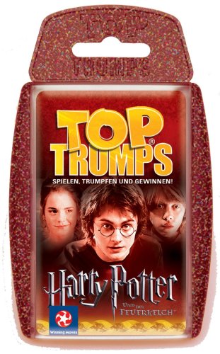 Childrens Toyshop  Spielwaren : TOP TRUMPS Harry Potter Der Feuerkelch