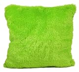 Review Willowbee  / Neon Green Flurry Teddy Bear Pillow Sham