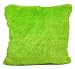 Neon Green Flurry Teddy Bear Pillow Sham