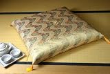 格調高い御前座布団 『平泉』　サイズ： 68×70cm （#3102009)の画像