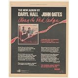 1979 Daryl Hall John Oates Along The Red Ledge Print Ad (45467) by AdsPast.com