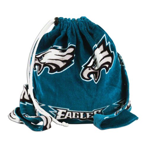 Philadelphia Eagles Beach Towel Backpack