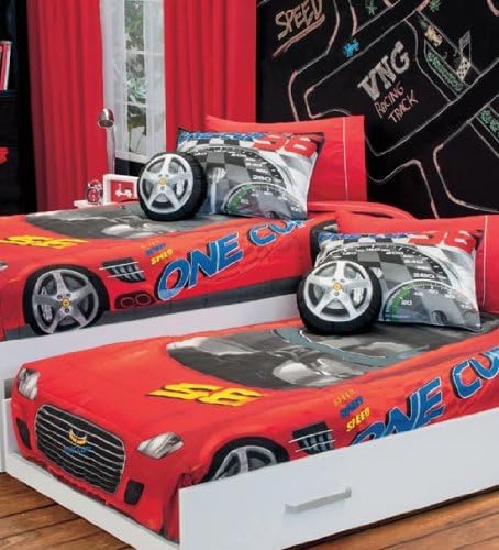 SPEED Box Comforter Set (TWIN)