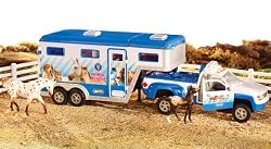 Breyer Animal Rescue Truck and Trailer [Toy]