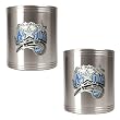 Orlando Magic NBA 2pc Stainless Steel Can Holder Set - Primary Logo by Great American Products