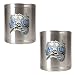 Orlando Magic NBA 2pc Stainless Steel Can Holder Set - Primary Logo by Great American Products
