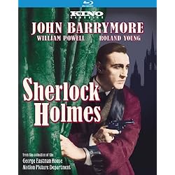Sherlock Holmes (Kino Classics) [Blu-ray]