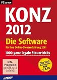 Konz Steuer 2012 - Die Software für Ihre Steuererklärung 2011