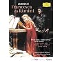 Francesca Da Rimini - Zandonai/Levine [DVD] [2007]