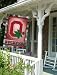 Ohio State University Buckeyes Large House Flag