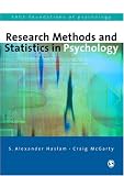 Research Methods and Statistics in Psychology (SAGE Foundations of Psychology series)