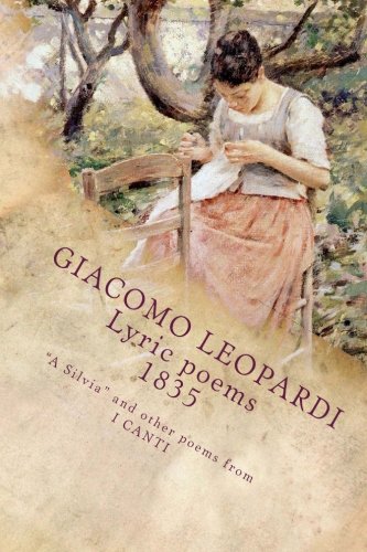 Giacomo Leopardi: Lyric Poems