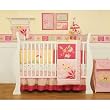 Tiger Lily 6-Piece Baby Crib Bedding Set