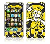 Monkey Banana Decorative Skin Cover Decal Sticker for Apple 3G iPhone / iPhone 3GS 3G S