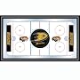 Poker NHL Anaheim Ducks Framed Hockey Rink Mirror