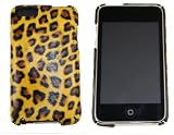 KingCase Apple Ipod Touch 2G 3G - 2nd & 3rd Gen. * Hard Case * Leopard Print (Tiger Orange) 8GB, 16GB, 32GB, 64GB