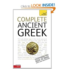 Complete Ancient Greek: Teach Yourself