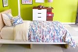 Pixel Organics Organic Twin Bed Set in Super Charged