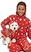 Pet Pjs - Holly Jolly Christmas Pet Pajamas Fleece