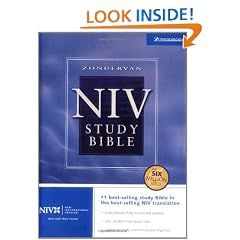Niv Study Bible