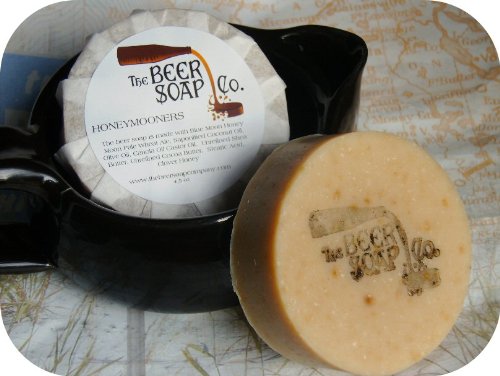 Honeymooners Beer Soap - Made with Blue Moon Honey Moon Ale