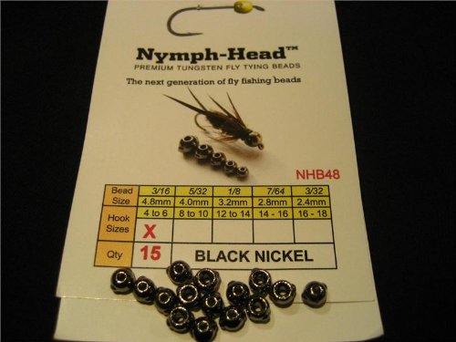 Nymph-Head Black Nickel