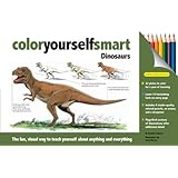 color yourself smart dinosaurs