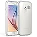Galaxy S7 Case ,Exact [PRISM Series]-[TPU Grip Bumper][Scratch Resistant][Corner Protection] Protective Slim-Fit Transparent Bumper Case for Samsung Galaxy S7 (2016) Clear