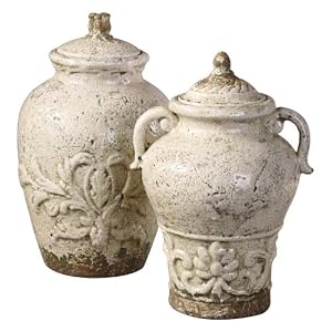 Set of 2 Brigita Containers by 