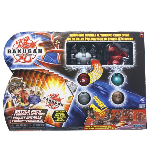 Bakugan Battle Pack Assortment