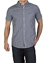 Ben Sherman Mens SVS Mod Check Shirt Lake
